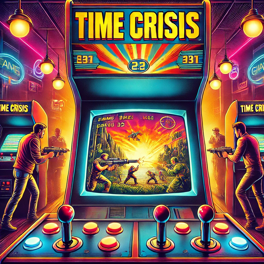 Mengenang Time Crisis Pelopor Game FPS di Dunia Arcade